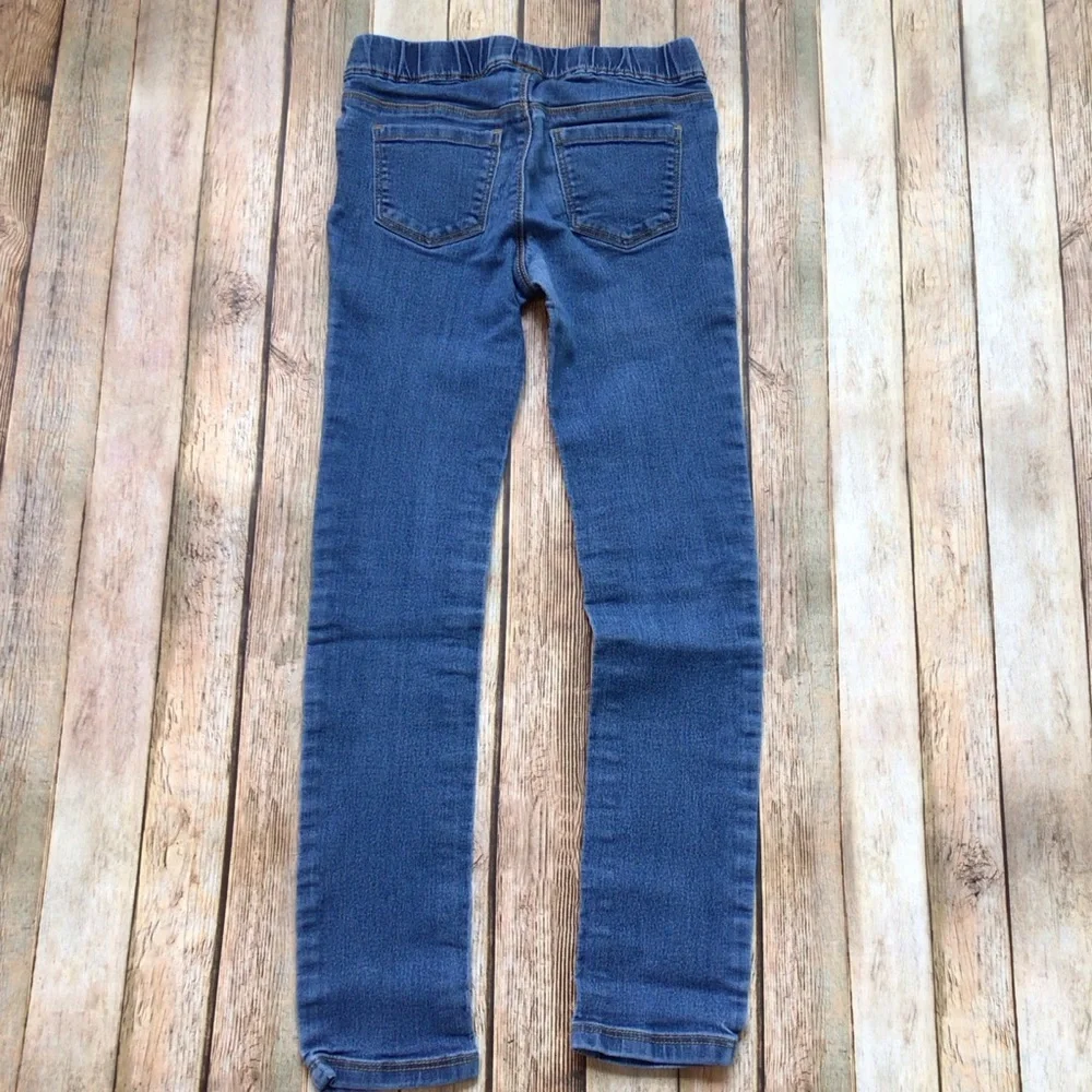 Gymboree Pull On Denim Jeggings
